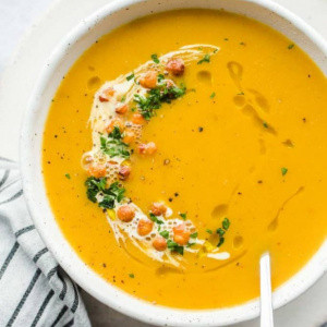 Roasted Swede Soup