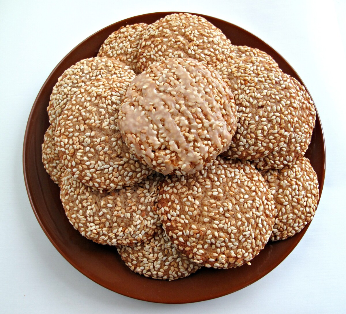 Sesame Cookies