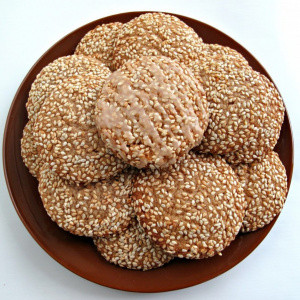 Sesame Cookies