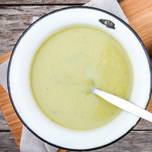 Skinny Artichoke Soup