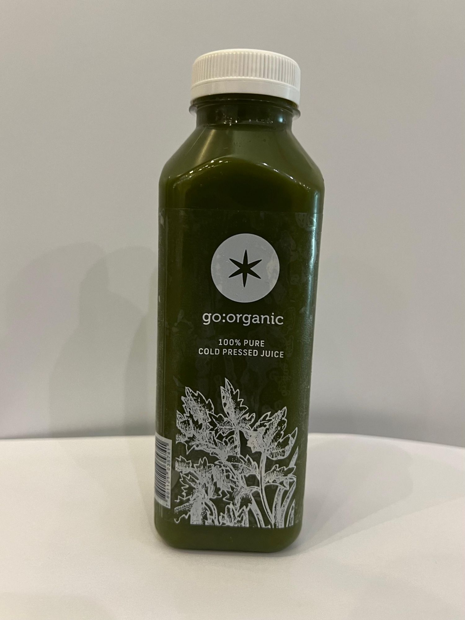 Spinach Ginger Juice