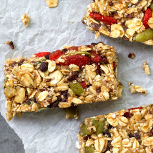 Raw Granola Bar