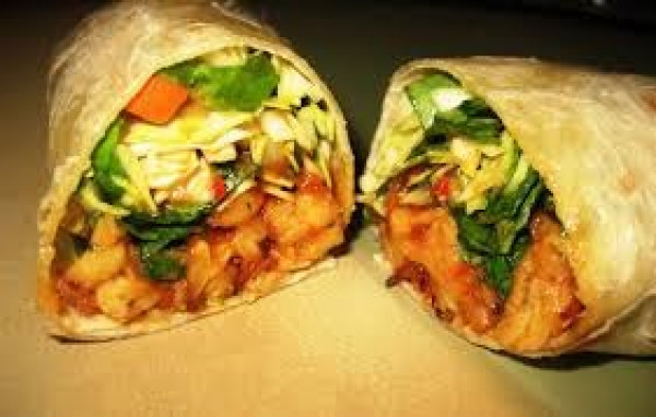 Image of Tempeh Korma Wrap