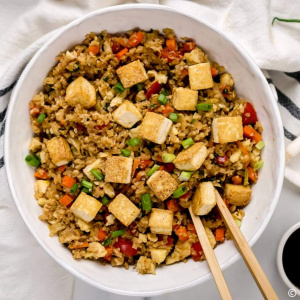 Image of Tofu &amp; Cauliflower Fried Rice