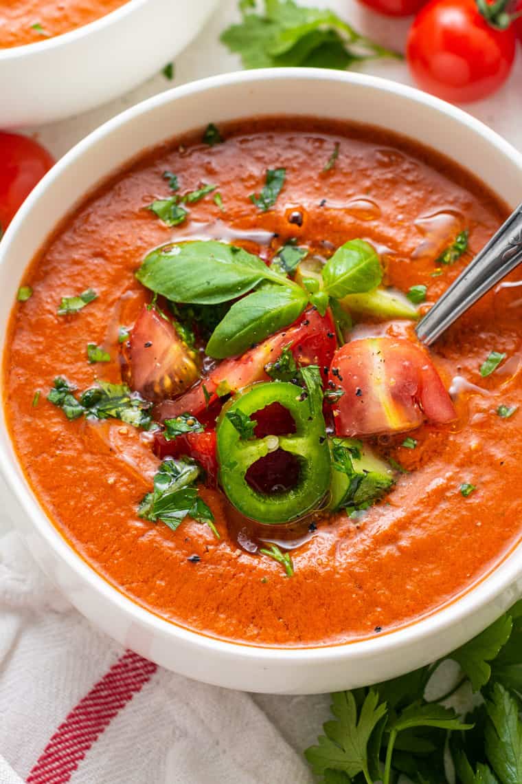 Tomato Gazpacho