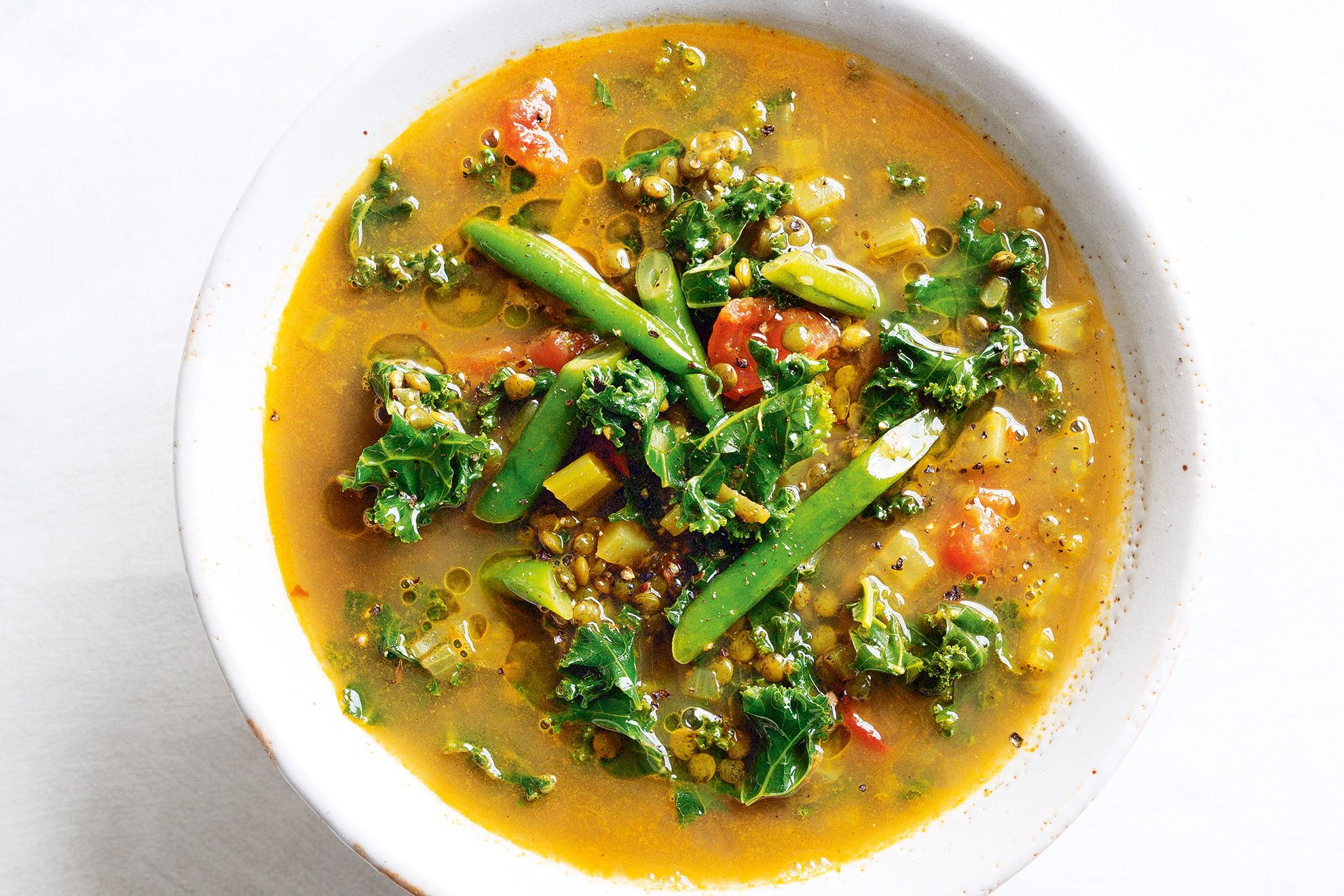 Turmeric  Lentil  Soup - Cure Inflammation