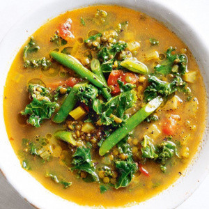 Turmeric  Lentil  Soup - Cure Inflammation
