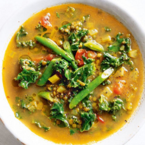 Image of Turmeric &amp; Lentil  Soup - Cure Inflammation