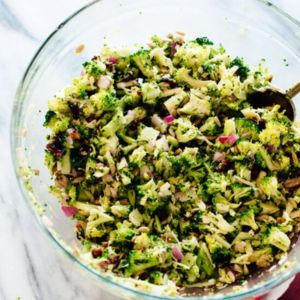 Sprouting Broccoli Salad