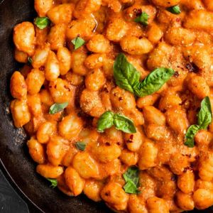 Gnocchi Tomato Cream Sauce