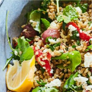 Grain Greens Salad