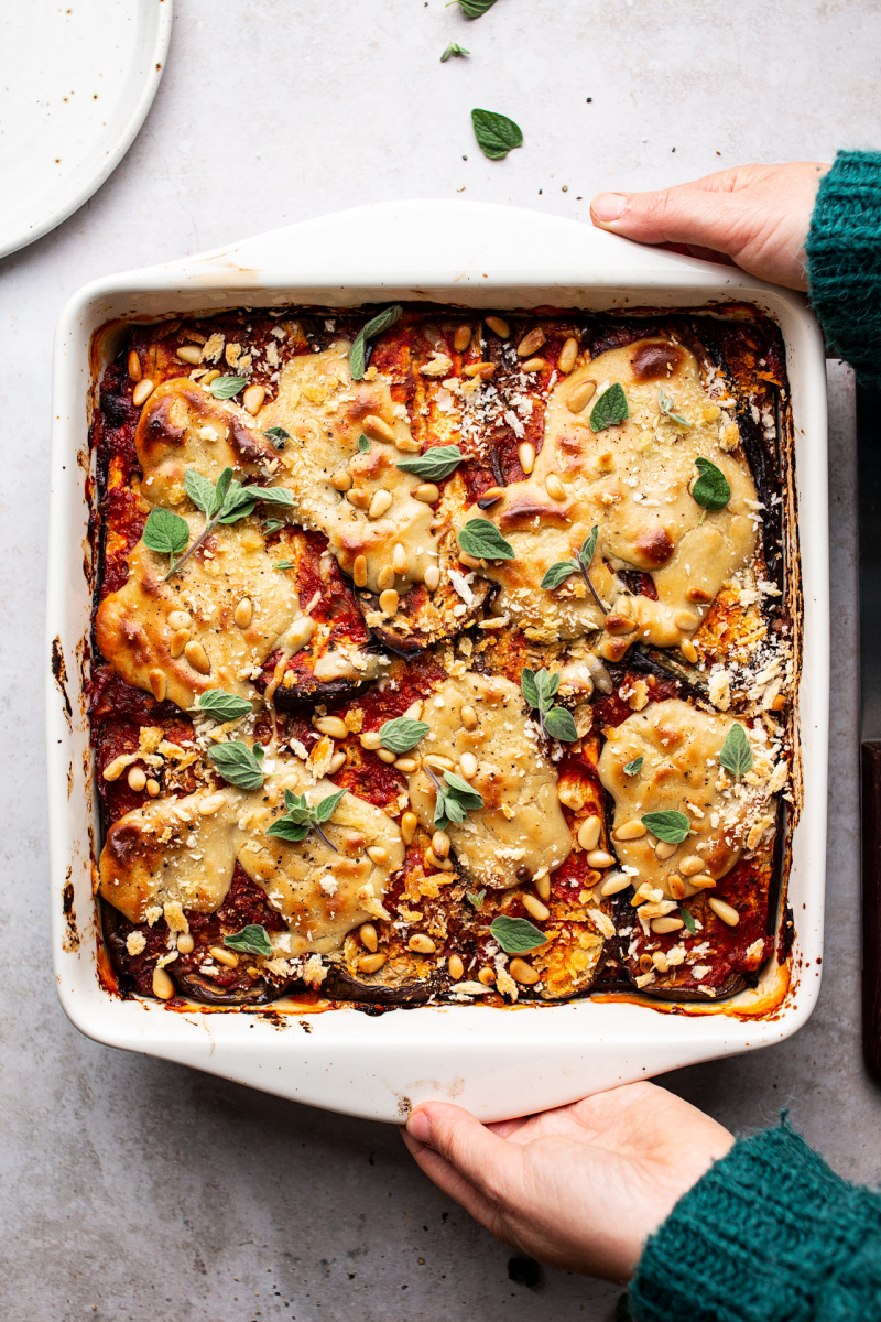 Veggie Parma
