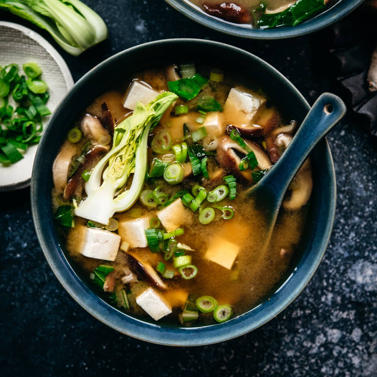 Vegan Miso Broth