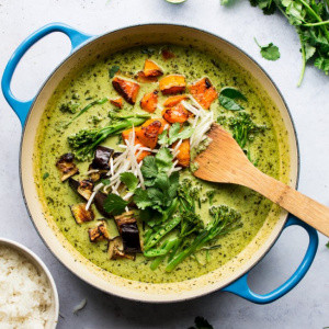 Vegan Thai Green Curry