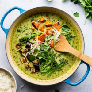 Image of Vegan Thai Green Curry