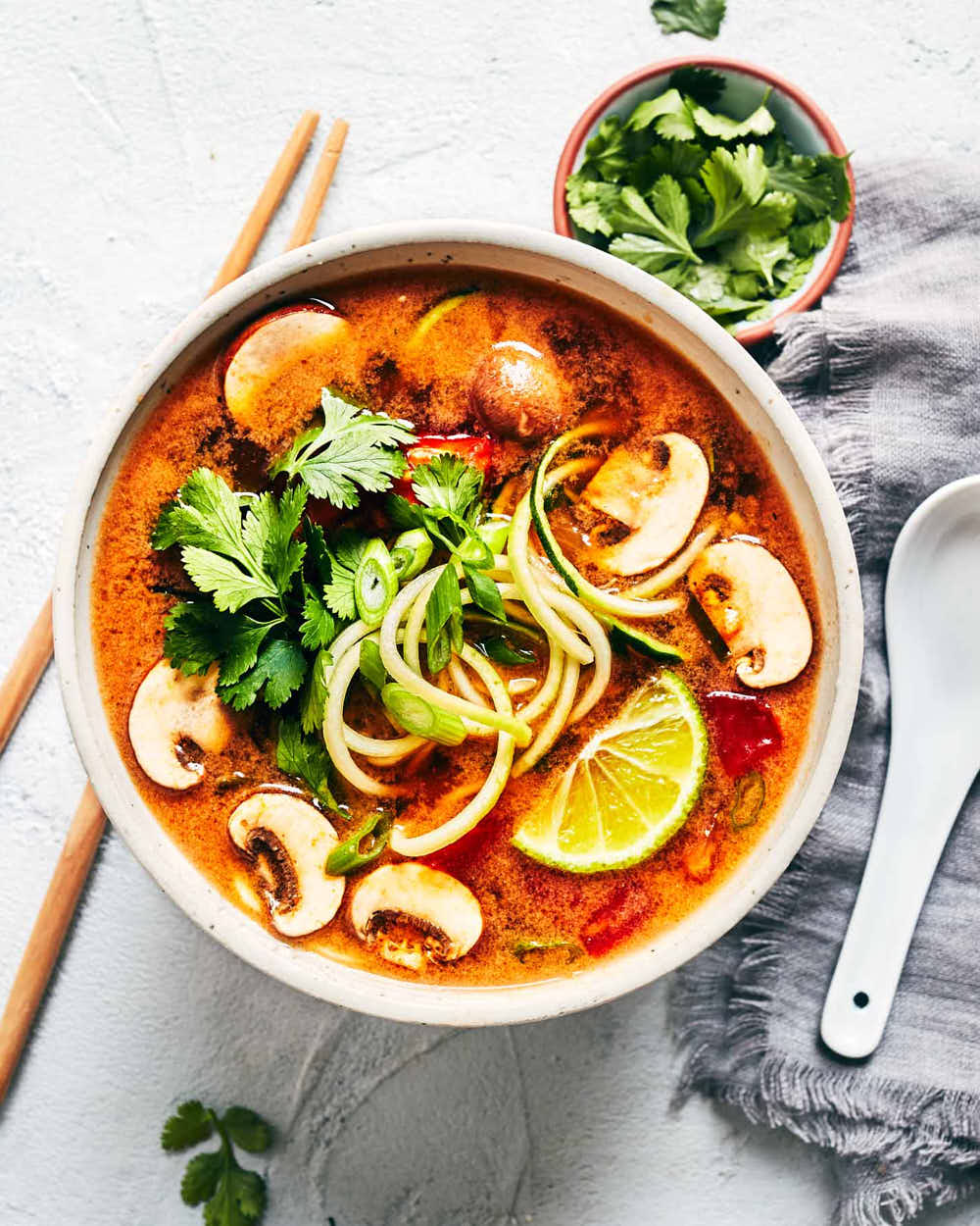 Tom Yum Soup