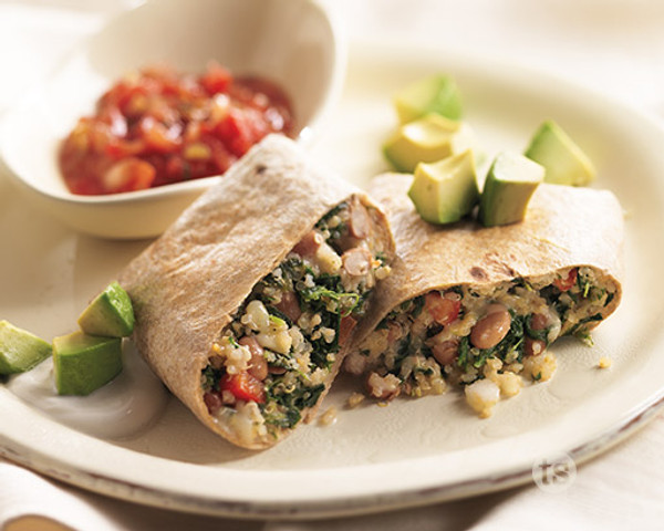 Veggie Burrito Wrap