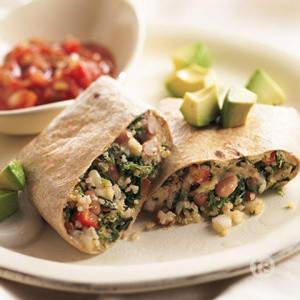 Veggie Burrito Wrap