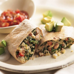 Image of Veggie Burrito Wrap