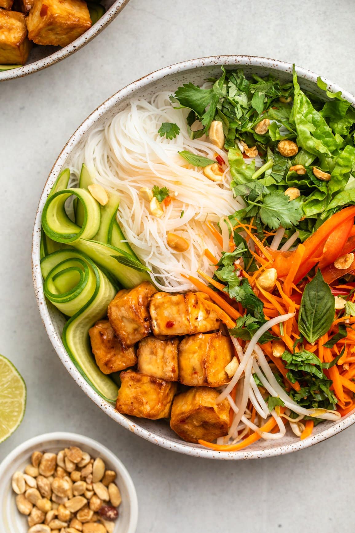 Vermicelli Vegan Bowl