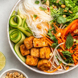 Vermicelli Vegan Bowl