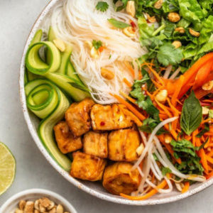 Image of Vermicelli Vegan Bowl
