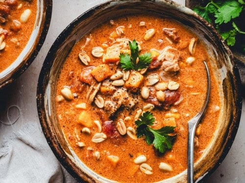 West African Peanut Stew Bowl