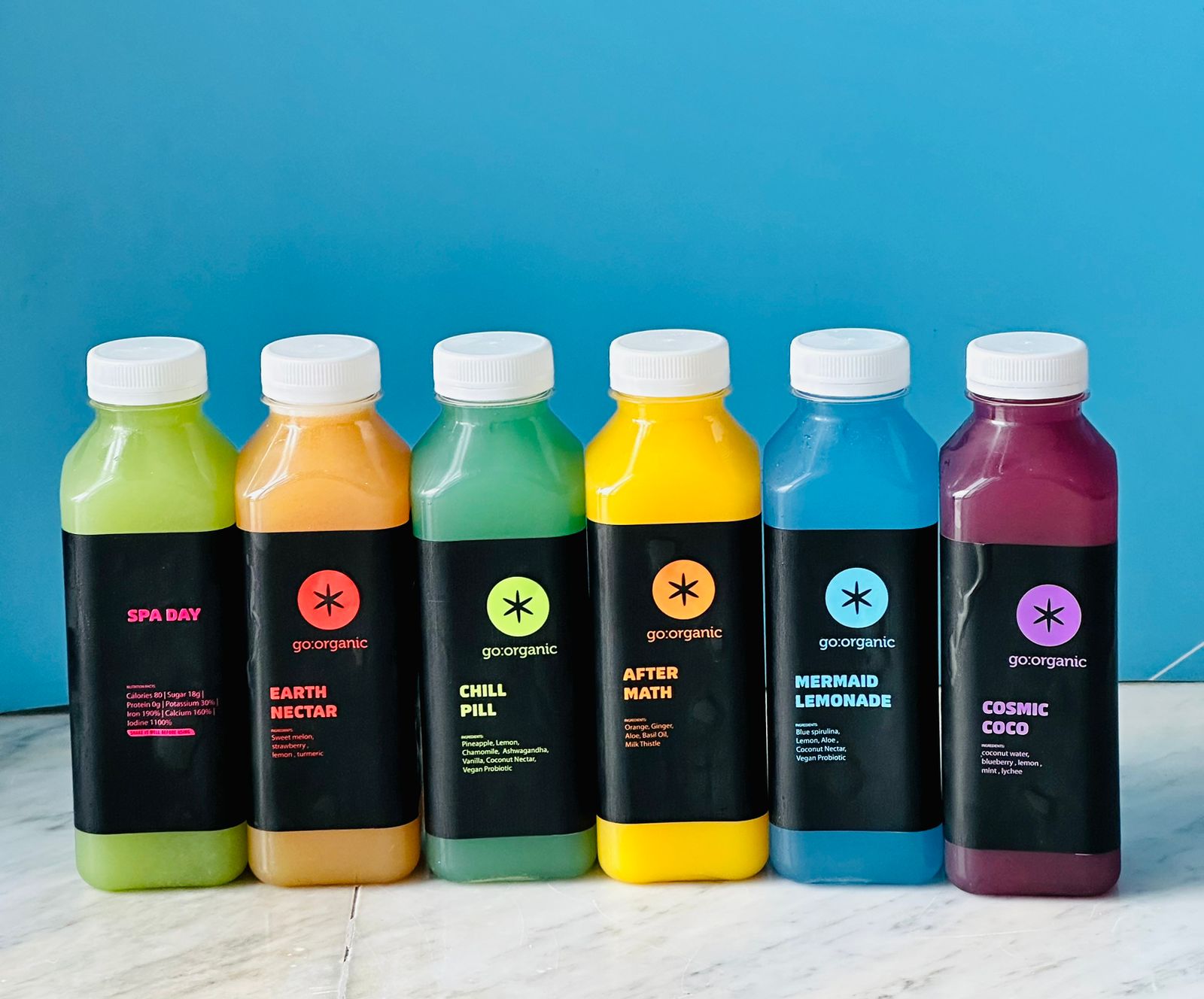 New Signature Juice Cleanse
