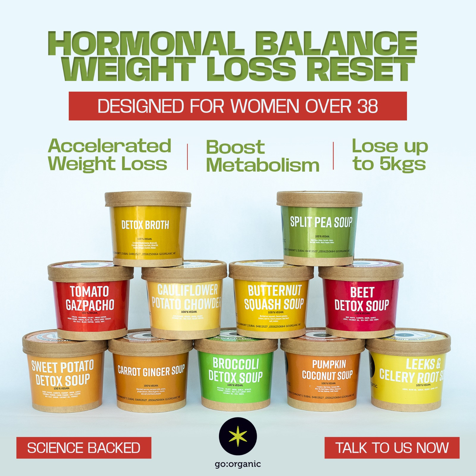 Only Aed 99 Day Her Balance- The Natural Way To Thrive Through Menopause