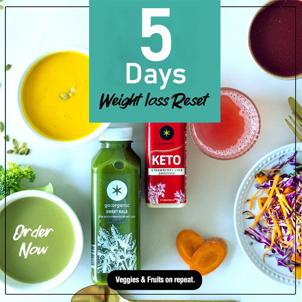 5 Days Starter Weightloss Reset Lose 2 Kg in 5 Days