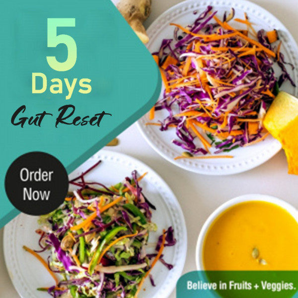 Image of 5 Days Gut Restore Protocol &amp; Microbiome Reset.