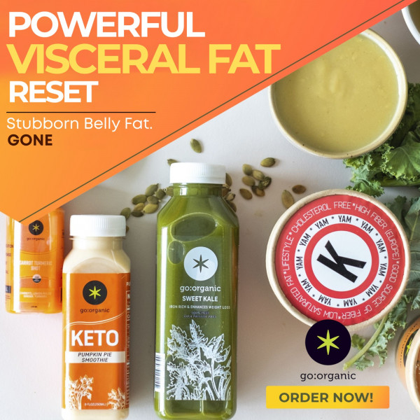 Image of USE CODE - WEEKEND 20 .Powerful Visceral Fat Reset.