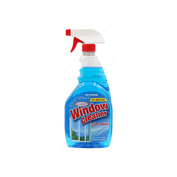 Classic Window Cleaner. Spray Lemon 946 ML