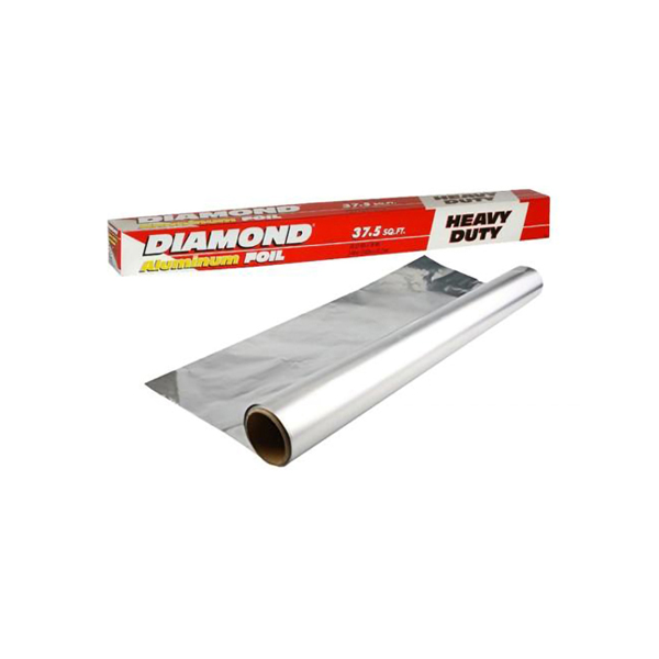 DIAMOND ALUMINUM FOIL 37.5 SQ. FT