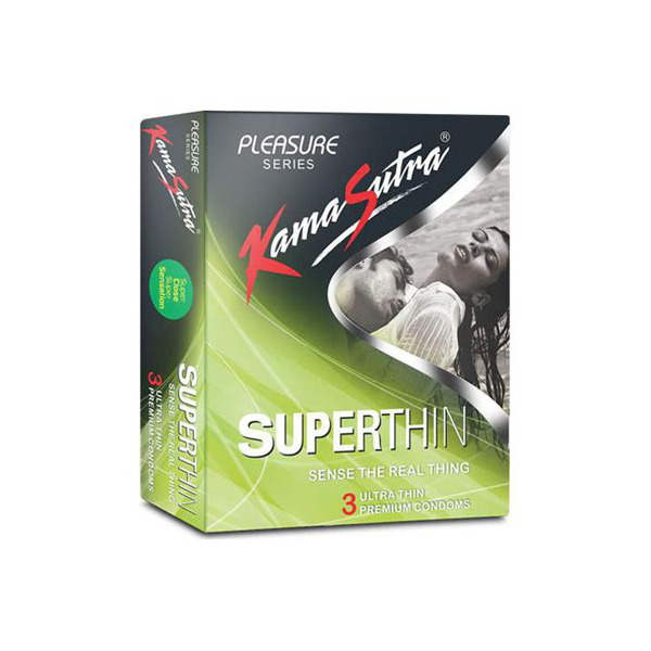 Kamasutra super thin 3pcs