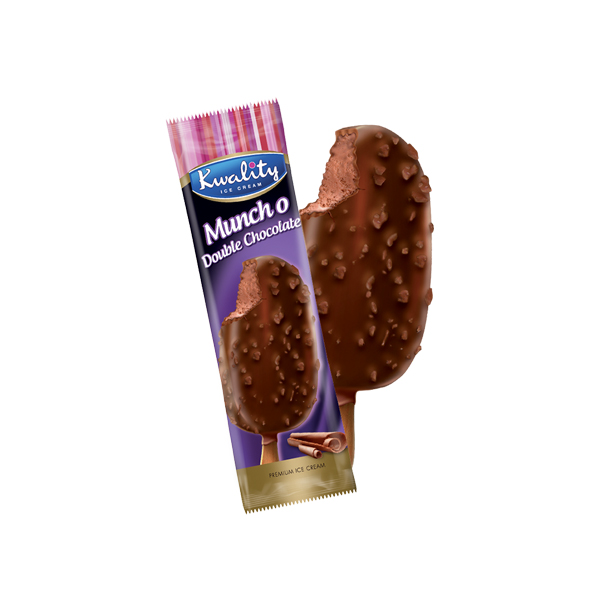 Kwality Ice Cream Muncho Double Chocolate 120Ml