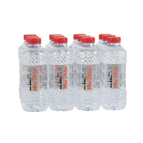 Mai Dubai Bottled Drinking Water 500ml x Pack of 12