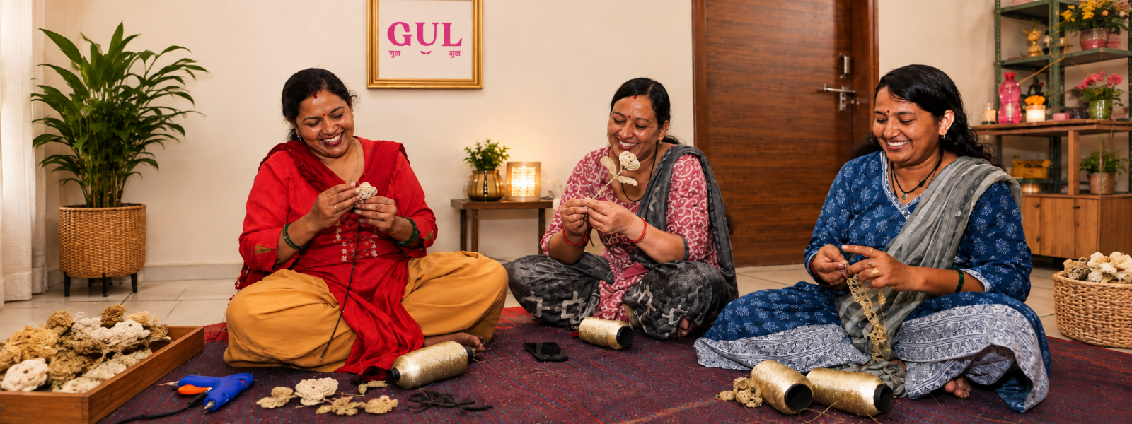 Handcrafted handmade corporate gifts by GUL Jaipur