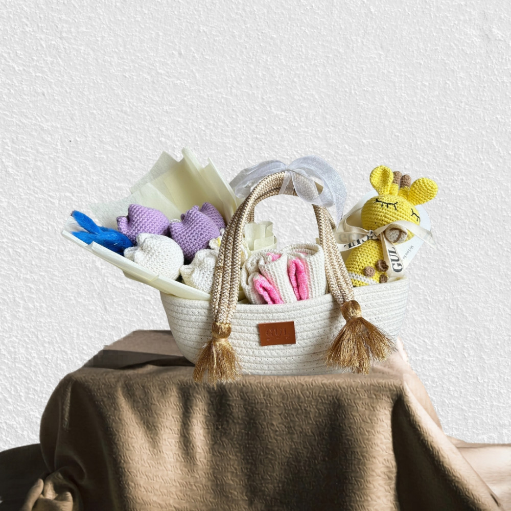 Image of Little Sunshine Gift Basket