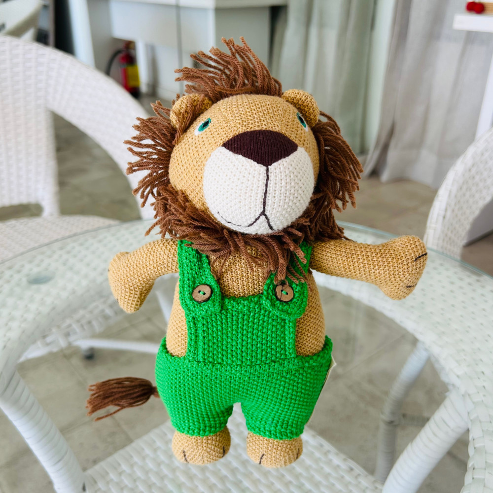 Image of Simba Crochet Lion