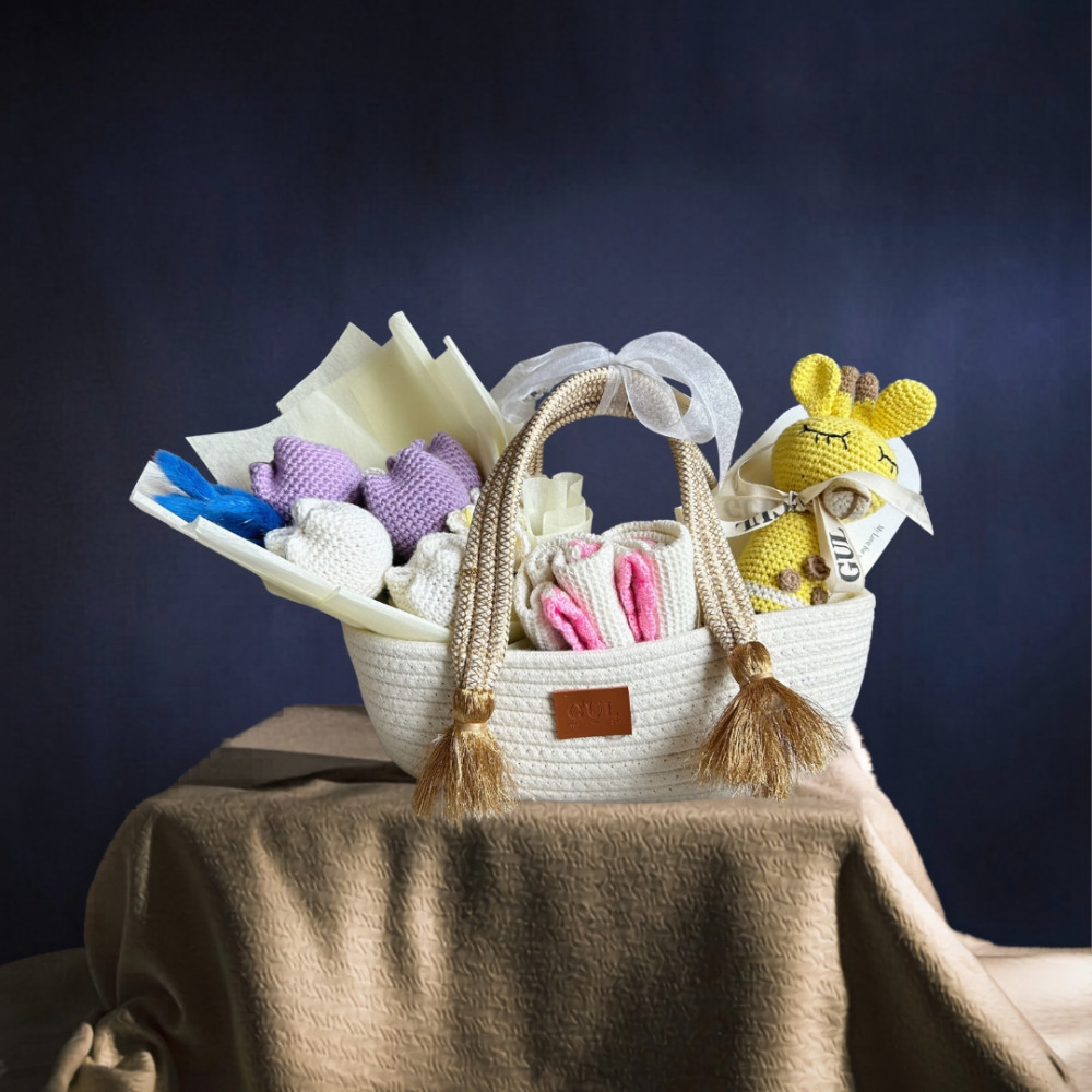 Image of Little Sunshine Gift Basket