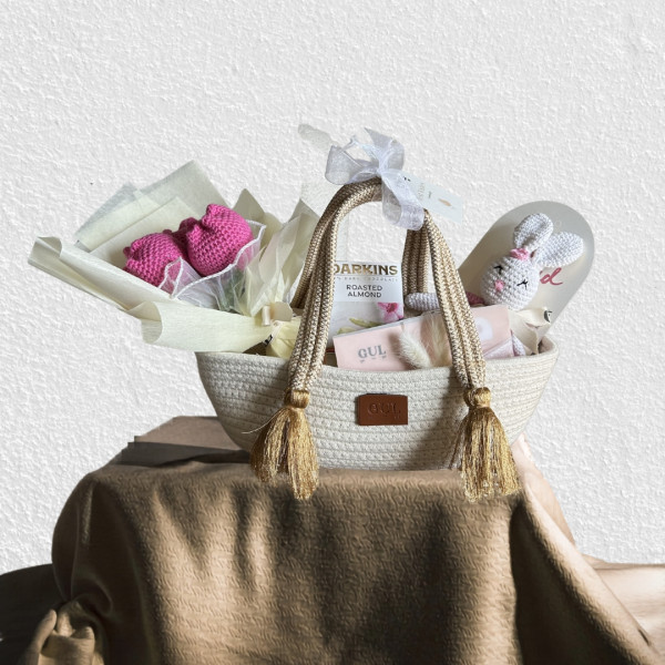 Handmade Love Hamper - Pink