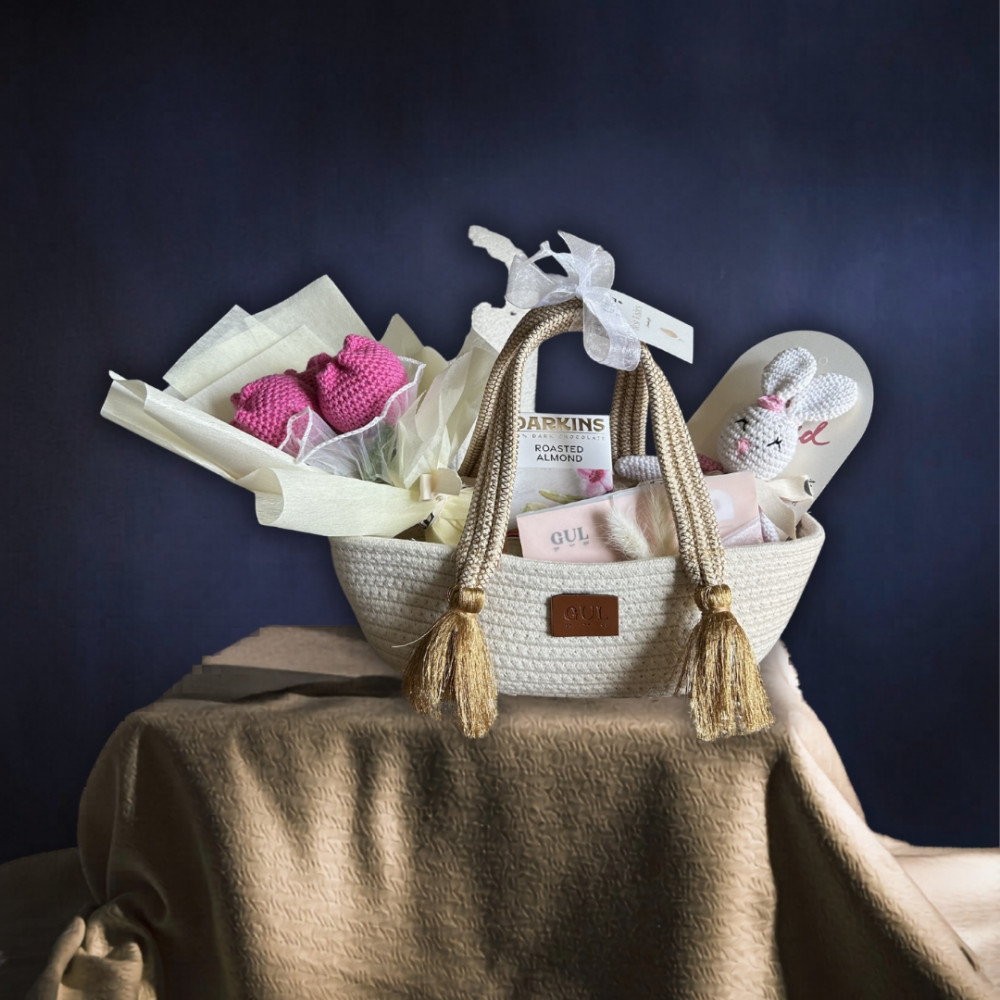 Image of Handmade Love Hamper - Pink