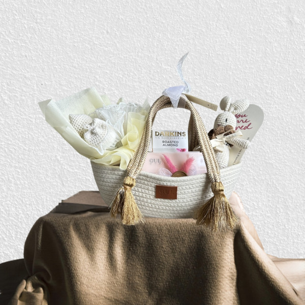 Handmade Love Hamper - White