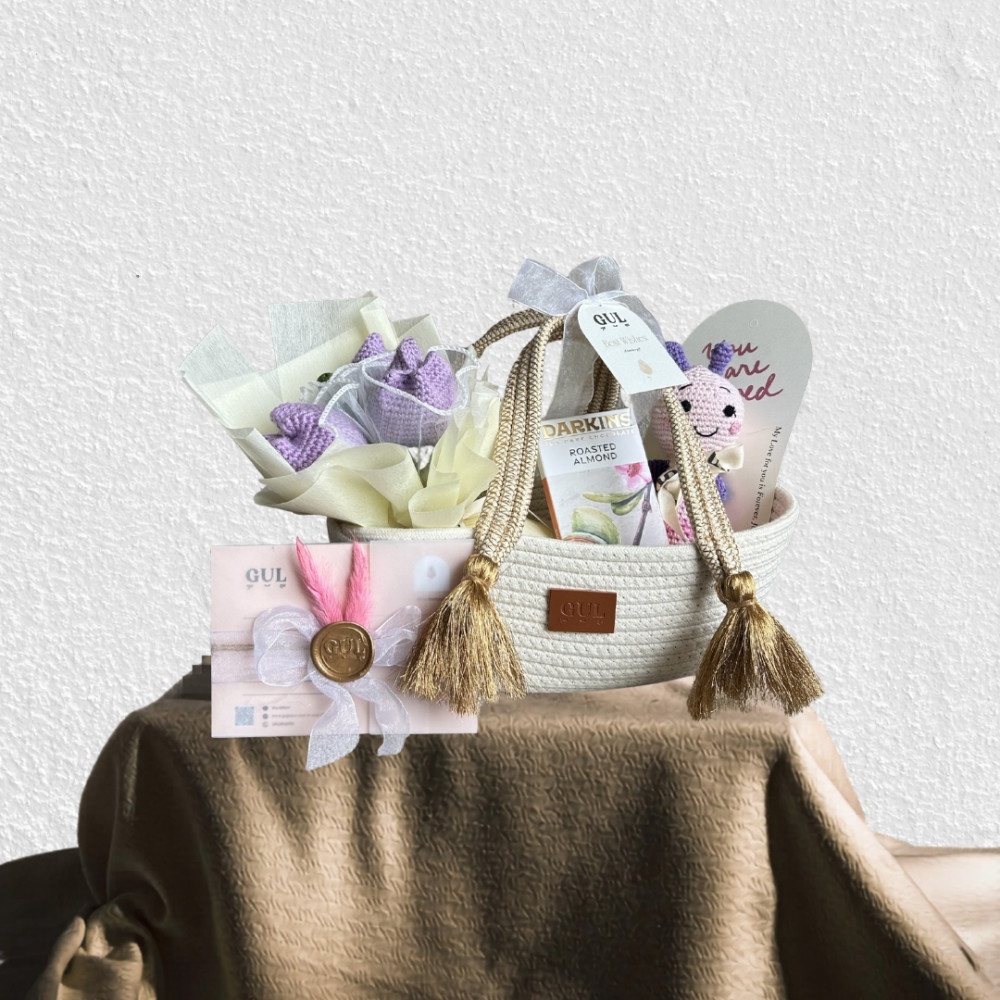 Image of Snuggle Bug Surprise Hamper