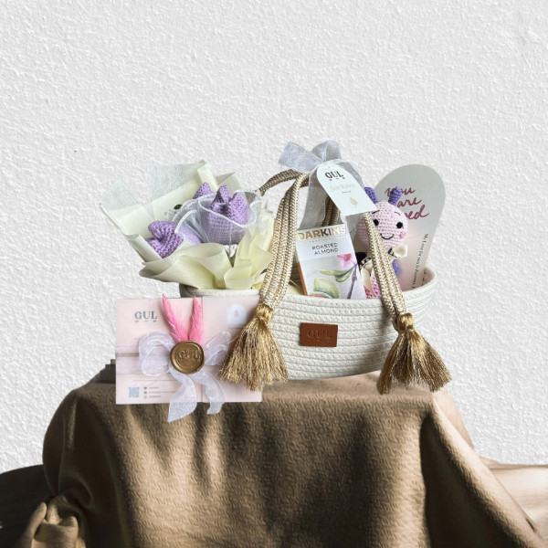 Snuggle Bug Surprise Hamper