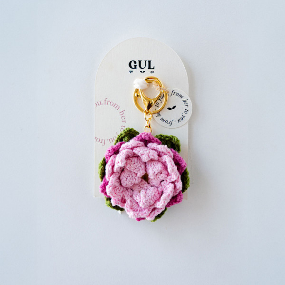 Image of Lotus Key Charm