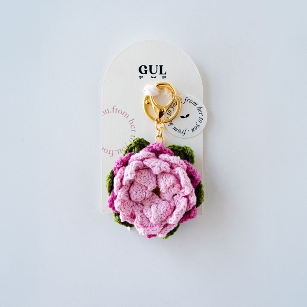 Lotus Key Charm