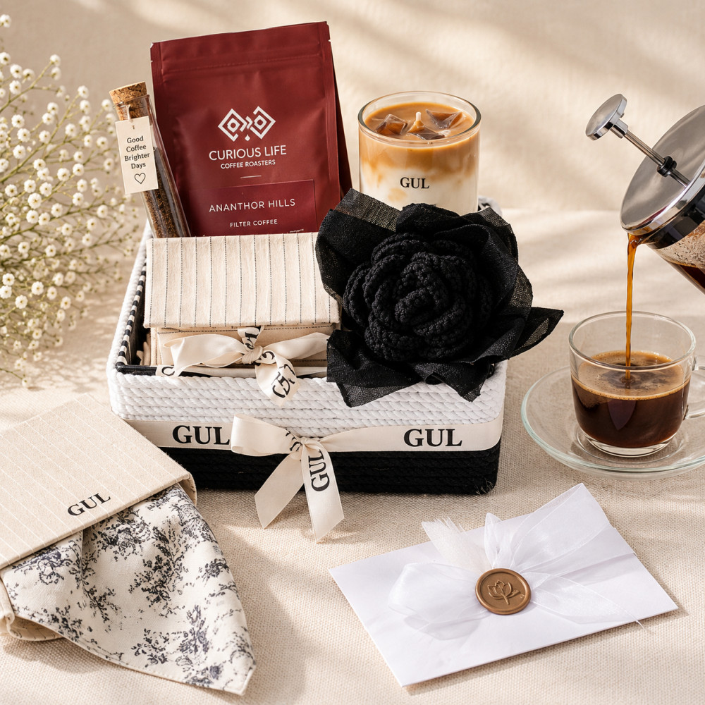 Image of Black Rose Coffee Hamper