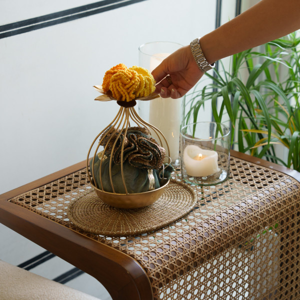 “Aarzoo” Traditional Tea Light Holder
